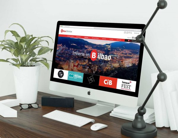 Diseño web Bilbao Ekintza